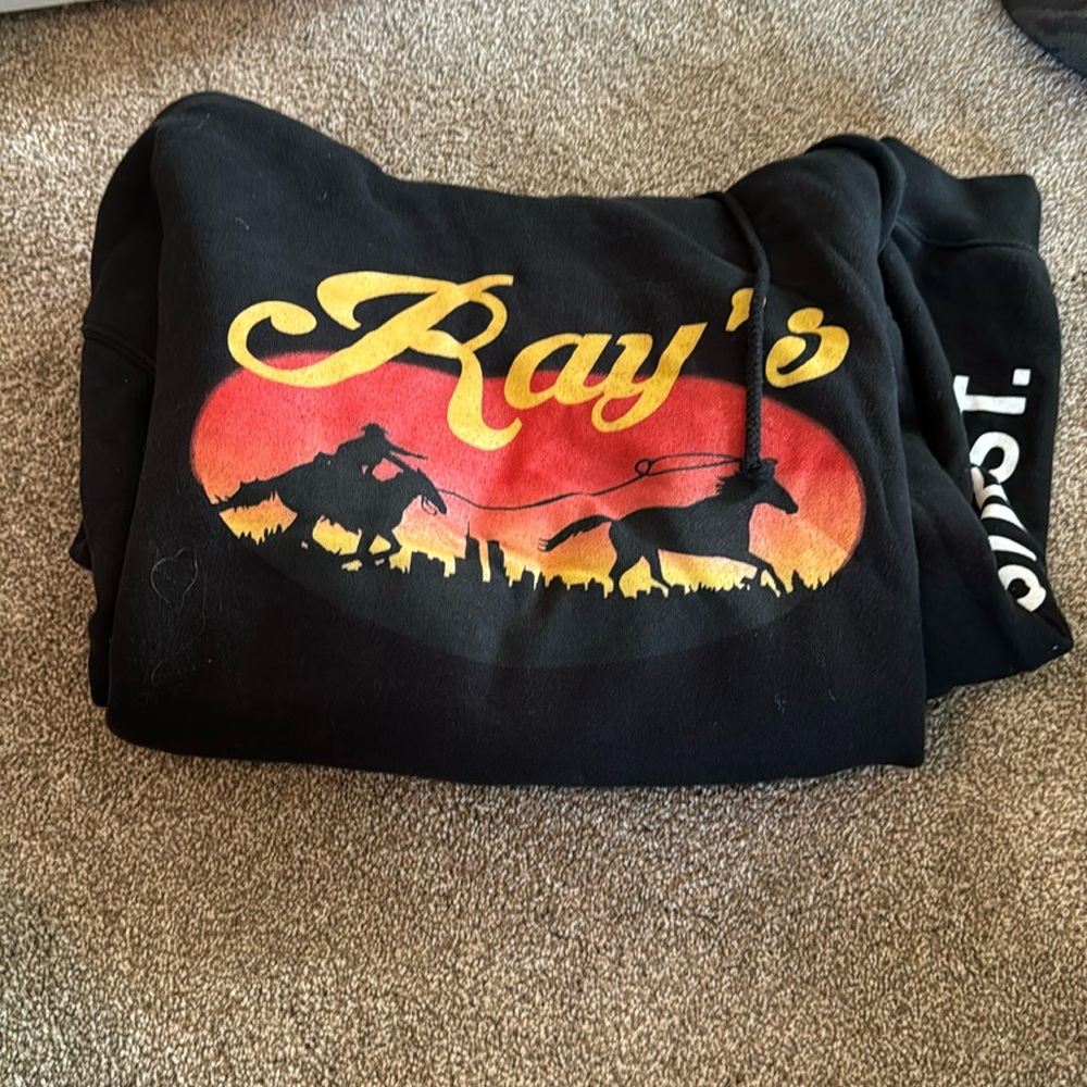 Rays bar hoodie